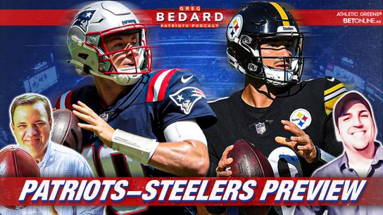 .@athleticsgreens Podcast: Bedard Patriots Pod - Kraft-Belichick rattling sabers already? Steelers preview (Patriots)